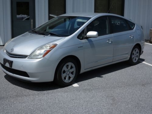 2007 toyota prius automatic 4-door hatchback no reserve cd loaded great shape