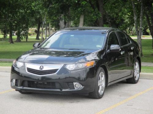 2012 acura tsx 5-speed at