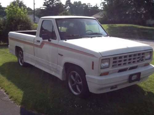 1988 ford ranger gt pickup truck - rare (try to find one!)