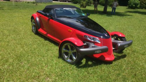 1999 plymouth prowler convertible low miles