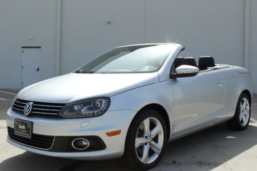 2012 vw eos executive , loaded , nav , 1 owner , trade in , hurry