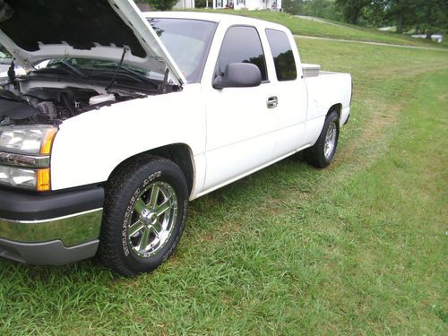Find Used 2004 Chevy Silverado 1500 Quad Doors Extended Cab