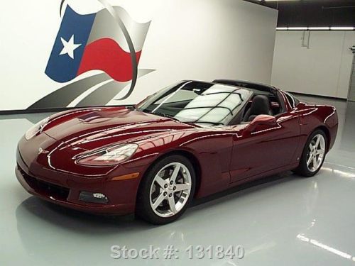 2006 chevy corvette 3lt z51 automatic nav hud 19k miles texas direct auto