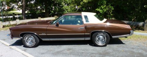 1973 chevrolet monte carlo