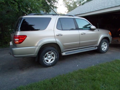 2002 toyota sequoia sr5 4wd no reserve