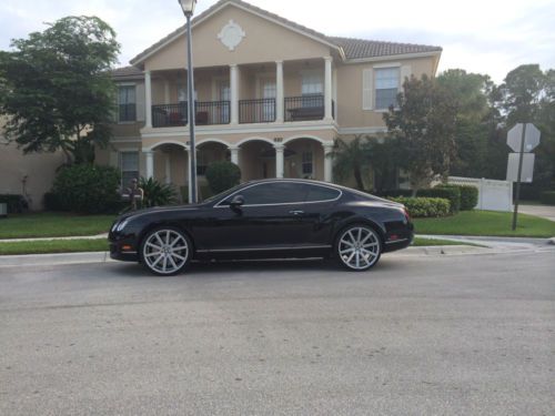 2010 bentley continental gt - private seller - free &amp; clear title - must see