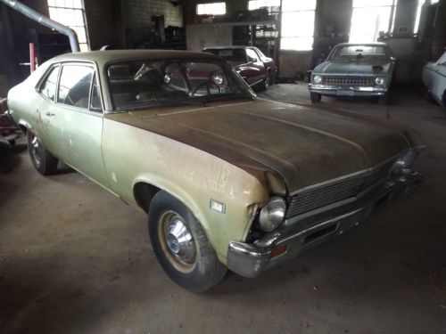 Find used 1968 Chevrolet Chevy II Nova Restoration Project ...