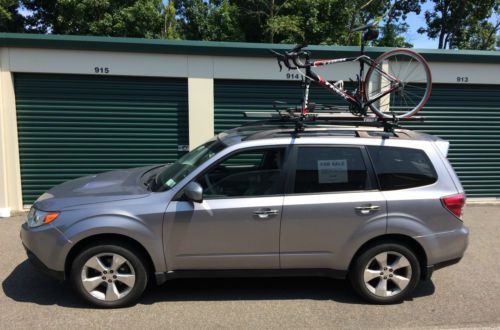 2011 subaru forester 2.5xt premium; gray, low mileage, and in great shape!