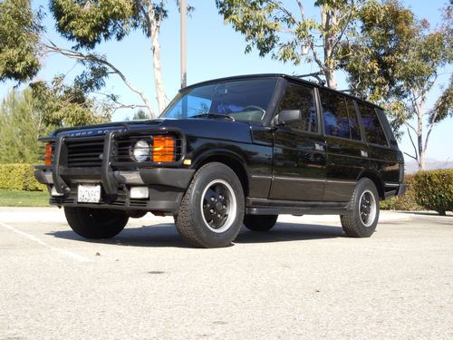 1993 land rover range rover county lwb very low miles