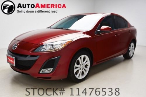 2011 mazda mazda 3 s grand touring 47k miles htd leather sunroof bluetooth aux