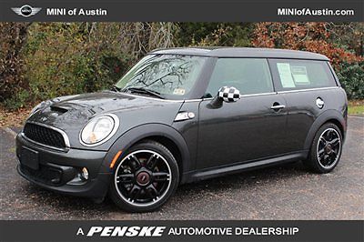 2dr cpe s mini cooper clubman low miles coupe steptronic gasoline n18 eclipse gr