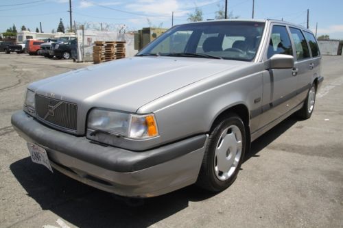 1995 volvo 850 wagon base automatic 5 cylinder  no reserve
