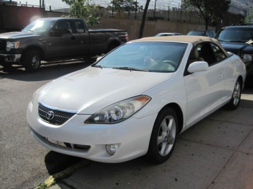 2005 toyota solara sle convertible 2-door 3.3l