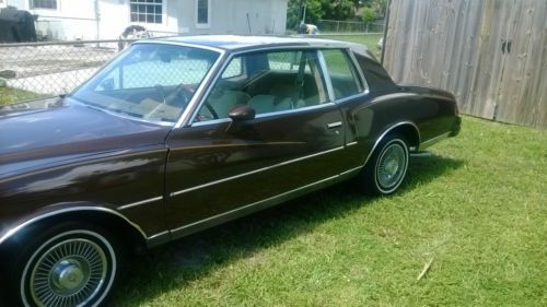 1979 chevrolet monte carlo landau coupe 2-door 5.0l