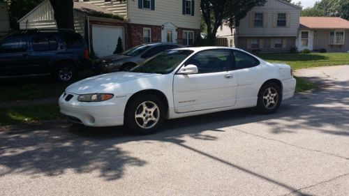 1998 pontiac grand prix gt edition, 3800 series v6 motor, coupe. clean title