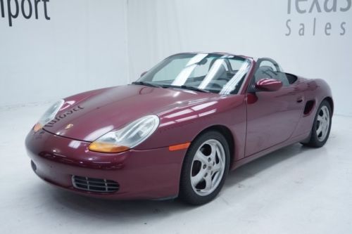 1999 boxster 5-speed manual 87k miles,clean carfax,we finance