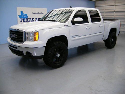 We finance!!!  2009 gmc sierra 1500 slt all terrain 4x4 auto heated seats tow xm