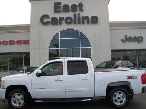 2011 chevrolet 1500 4wd crew cab lt leather 5.3l v8