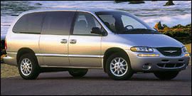 2000 chrysler town & country limited