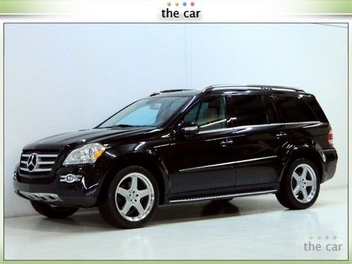 08 gl550 amg 4matic awd black metallic loaded $80k msrp pristine well-maintained
