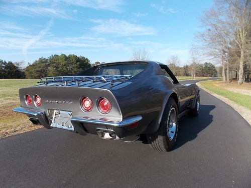 1970 corvette, #'s 350, air, auto