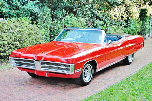 Absolutly pristine 1967 pontiac grand prix convertible very rare classic loaded