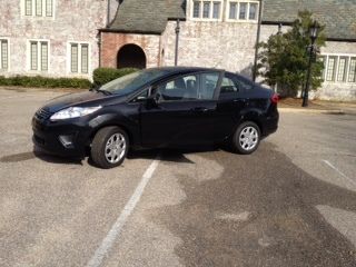 2013 ford fiesta s automatic only 35 miles