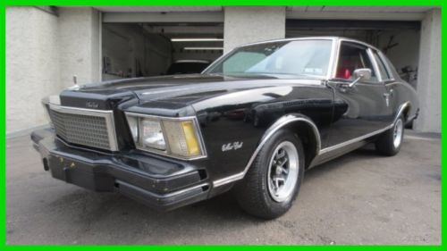 1978 monte carlo auto v8 rwd