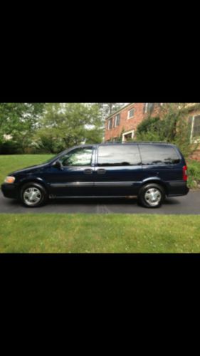 2005 chevrolet venture ls mini passenger van 4-door 3.4l