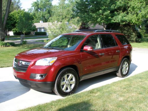 2007 saturn outlook xr sport utility 4-door 3.6l fwd