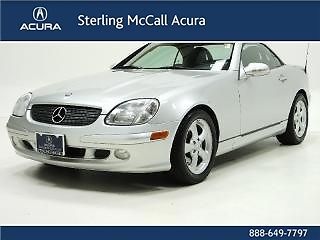 Convertible dual ac heated leather seats cd changer power seats low mileage