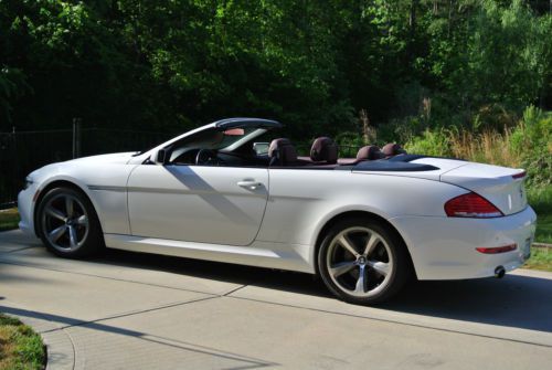 Bmw 650i convertible - fully loaed with all available optons