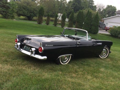 1955 ford thunderbird base convertible 2-door 4.8l