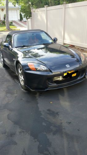 2002 honda s2000 base convertible 2-door 2.0l