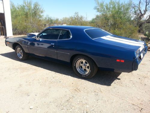 1973 dodge charger 5.7 hemi 5sp overdrive runs great