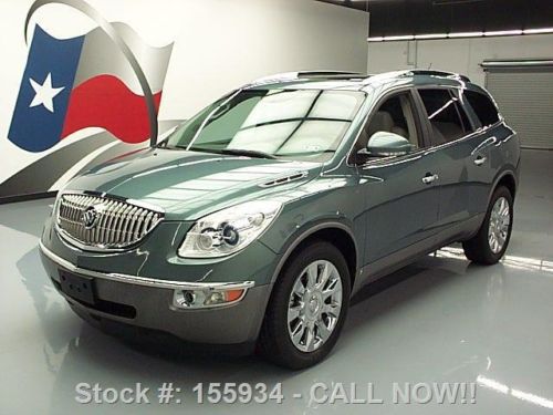 2010 buick enclave cxl dual sunroof nav dvd 20&#039;s 61k  texas direct auto