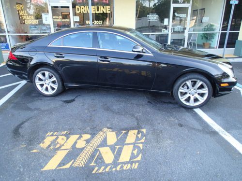 2008 mercedes cls550 - black on black amg have 3 to choose from starting $14,995