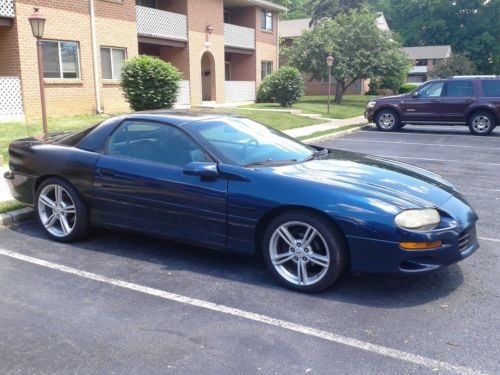 1993 chevrolet camaro z28 coupe 2-door 5.7l