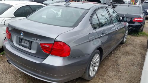 2011 bmw 328i xdrive sedan runs/lot drives rebuildable repairable no reserve