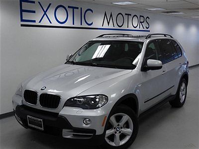 2009 bmw x5 3.0i awd suv gps cold-weather-pkg pano pdc shades 18-wheels xenons