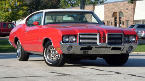 1972 cutlass s rocket 350-driver quality numbers matching low miles-see video