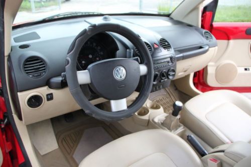 Sell used 2005 Volkswagen VW Beetle GLS Convertible. Very ... Sell used 2005 Volkswagen VW Beetle GLS Convertible. Very ...