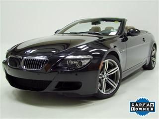 M6 convertible full leather premium sound comfort access carbon 500hp sat loaded
