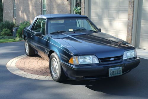 1989 Ford Mustang LX Convertible 2-Door 5.0L, US $7,900.00, image 2