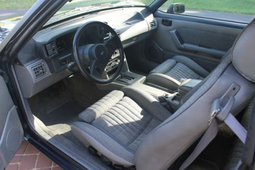 1989 Ford Mustang LX Convertible 2-Door 5.0L, US $7,900.00, image 3