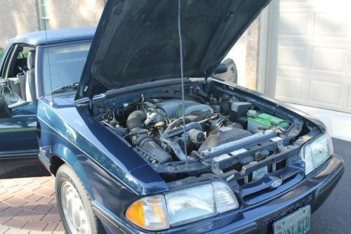 1989 Ford Mustang LX Convertible 2-Door 5.0L, US $7,900.00, image 8