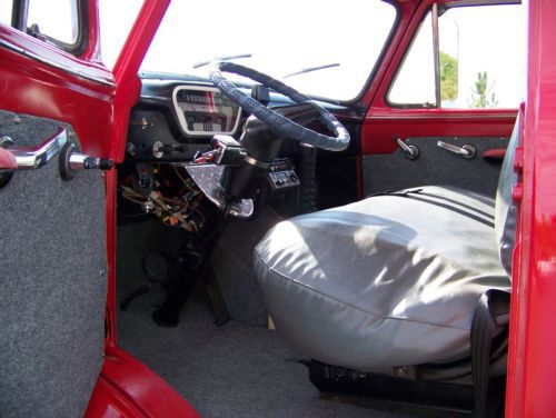 Sell new 1955 Ford Cabover COE Pickup Flatbed Truck C-800 ...