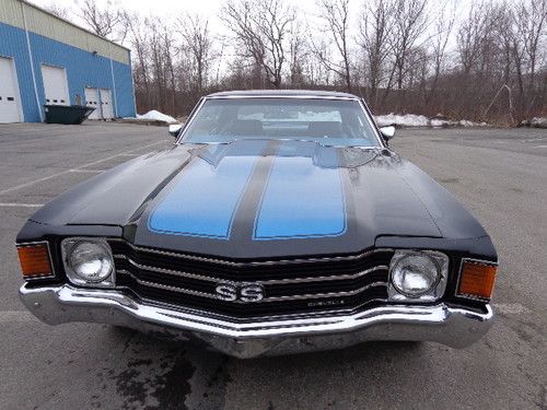 1972 chevrolet chevelle ss 350/350 tribute car nice cond l@@k