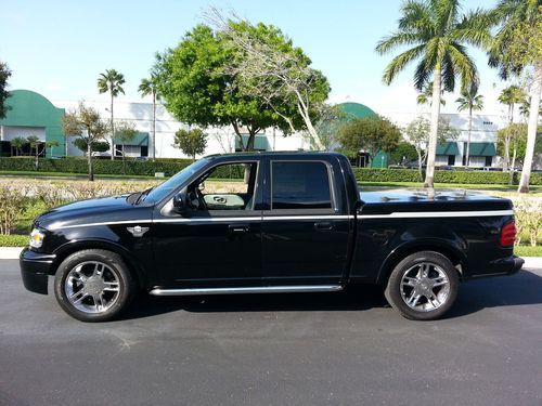 2003 ford f-150 harley-davidson crew cab 4-door 5.4l supercharged (no reserve)
