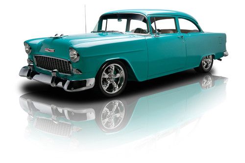 Frame off restored bel air zz4 350 v8 tremec 5 speed